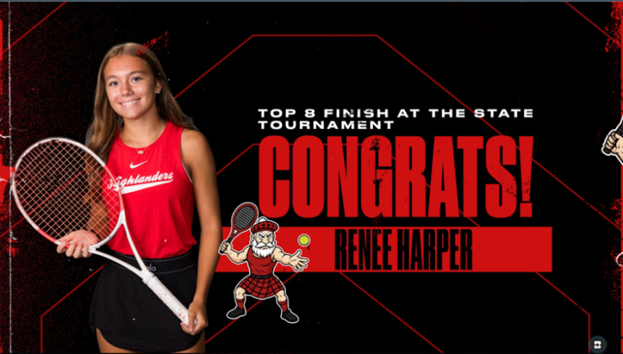 Renee Harper 8th at State